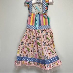 Nwt Matilda Jane Bunny Dress 